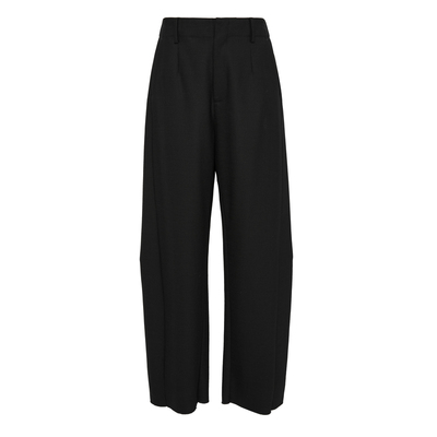 indicia标记时尚廓形西装休闲裤