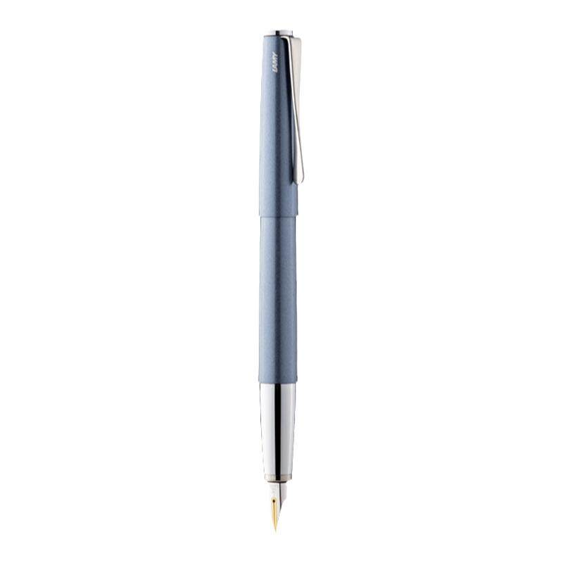 LAMY/凌美钢笔 Studio演艺系列冰川蓝墨水笔礼盒男女士时尚商务用