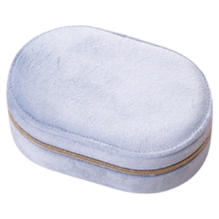 2025新款便携首饰盒项链戒指耳钉珠宝收纳盒精致高档饰品盒多功能