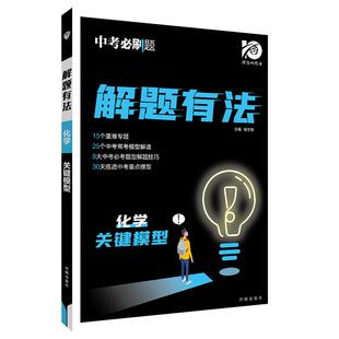 2026新版中考必刷题专项解题有法语文数学英语物理化学专项训练突破全国通用初二初三八九年级教辅资料中考专项总复习初中必刷题