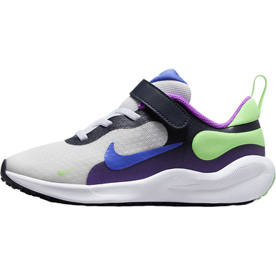 Nike/耐克正品Revolution 7儿童舒适透气运动鞋FB7690-100