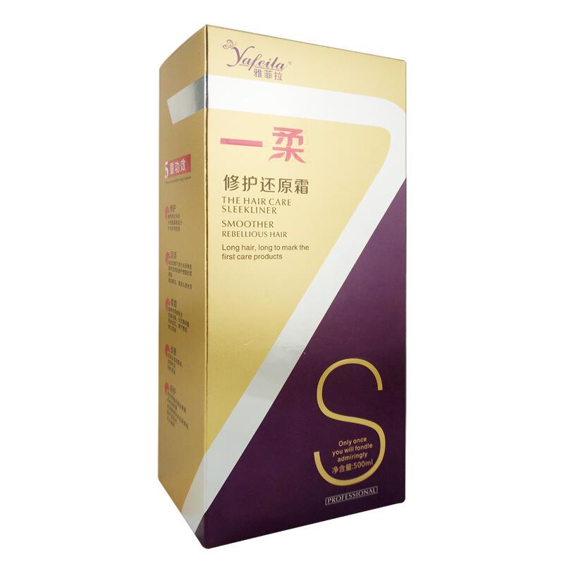 一柔雅菲拉一秒柔修复还原霜