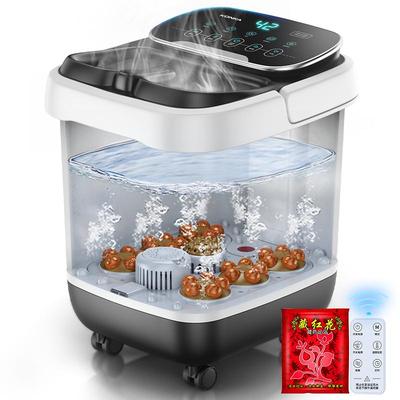 康佳泡脚桶按摩加热熏蒸泡全自动