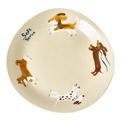 SoftServe陶瓷异形果盘碟子