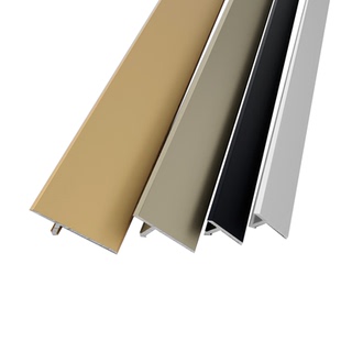 铝合金T型条木地板压边条过门石扣条瓷砖地砖接缝压条门槛收口条