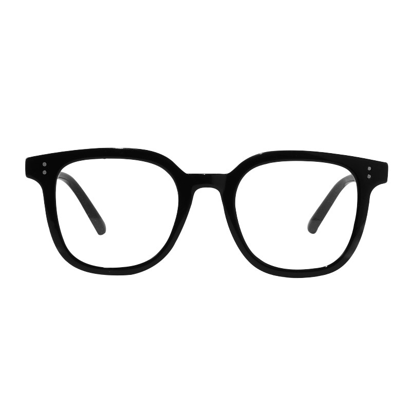 黑框眼镜男款潮近视专业配镜高级感素颜神器痞帅大框防蓝光镜框男