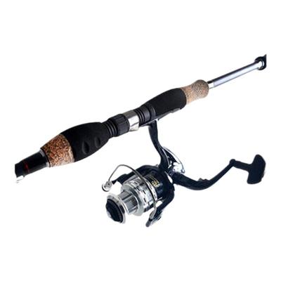 新款碳素软调路亚竿套装