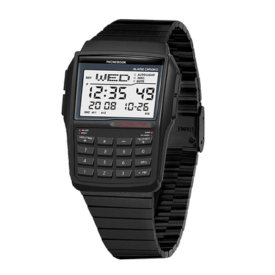 外贸美式绝命毒师手表男计算器