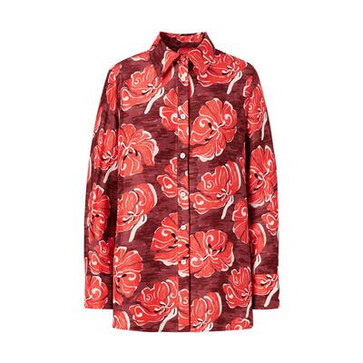 imm尹默羊毛真丝高级感衬衫