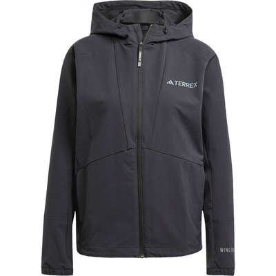 Adidas/阿迪达斯正品新款女士梭织透气运动夹克外套JI8283