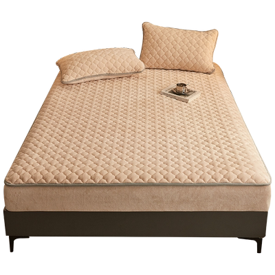 A类母婴级抗菌牛奶绒加厚保暖