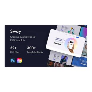 Sway 汉化中文版 含页面生成器的多用途 WordPress企业主题模板
