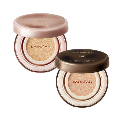 【0元试用】卡姿兰双猫气垫持久