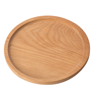 实木早餐盘木板餐盘果盘木碟子盘子家用菜盘日式木质餐具木托盘