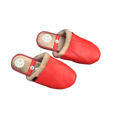 海宁皮拖鞋正品男女防滑居家厚底