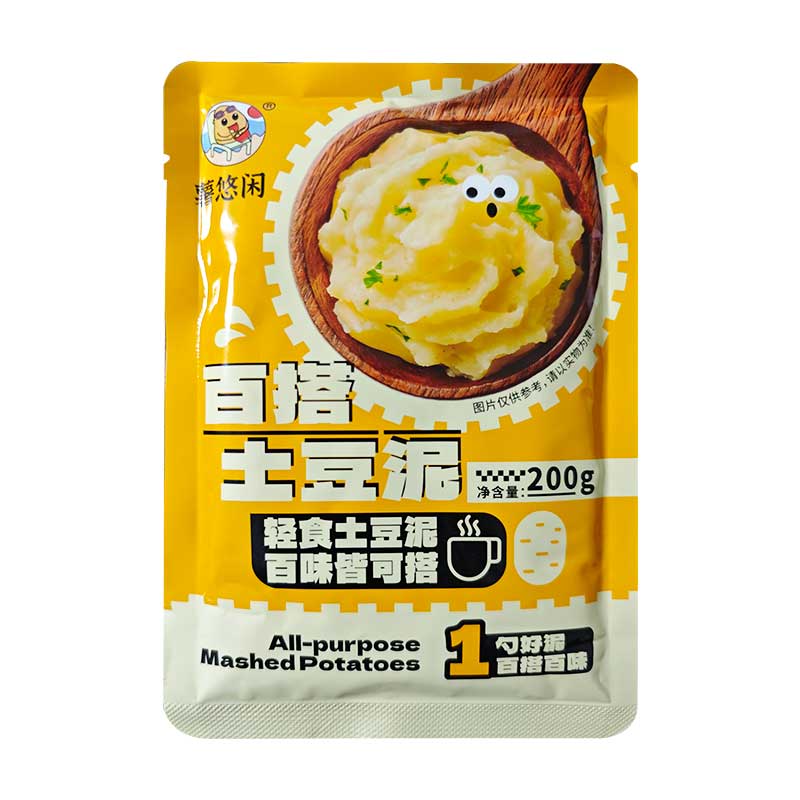 薯悠闲200g即食土豆泥