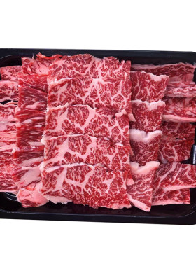 整条澳洲mayura签名级和牛腹肉心