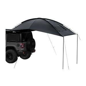 牧高笛驭风车载天幕户外露营黑化防紫外线黑胶防雨车尾帐篷遮阳棚