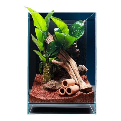 适配小米2代鱼缸造景生态套餐