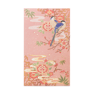 宫廷宝贝故宫文创手绘万事胜意手写贺卡生日新年礼物祝福旗舰店