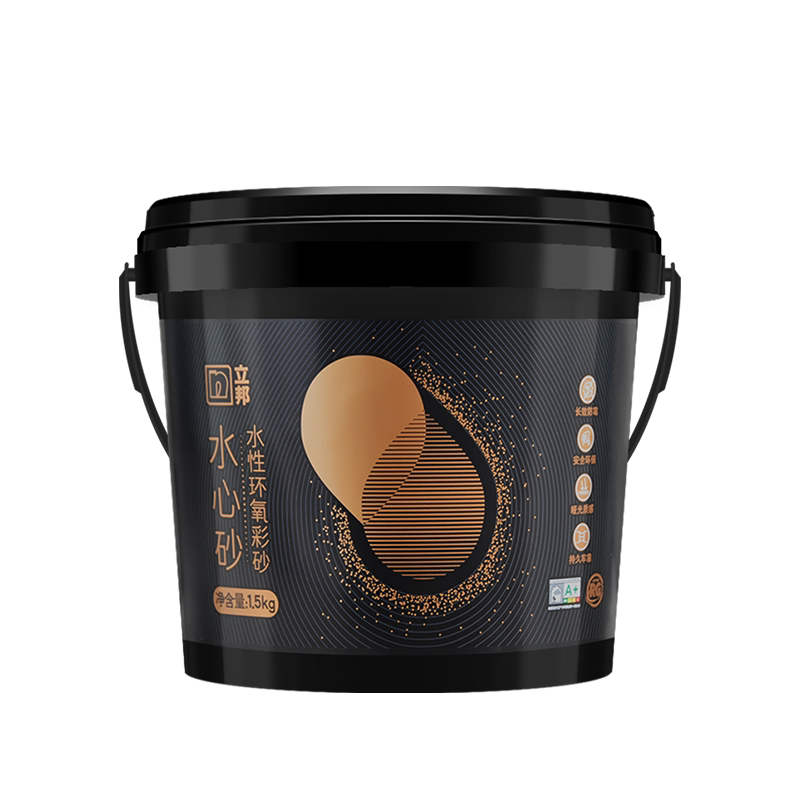 立邦水性氢化环氧彩砂美缝剂哑光桶装填缝剂瓷砖专用抗菌防霉防水