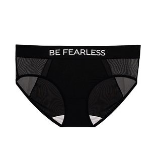 3条装 蕾丝内裤女2025新款网纱性感三角裤中腰无痕纯棉裆女士底裤