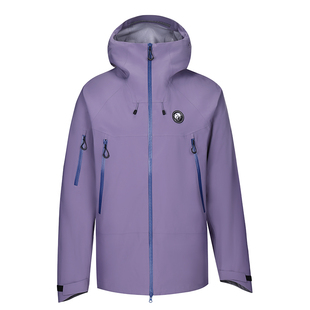 【中国熊猫LT】明星同款户外硬壳冲锋衣女防水防雨徒步登山服外套