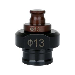 MHP-20手提式电动液压冲孔机模具可定制一字模椭圆模腰圆模打孔机