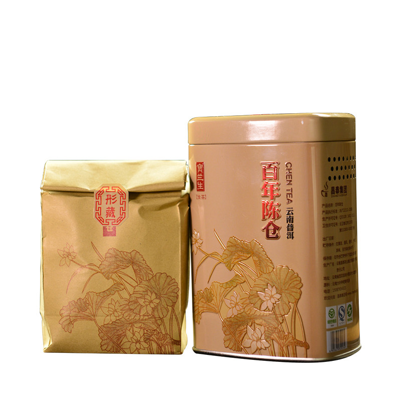 昌泰普洱百年陈仓45年普洱生茶