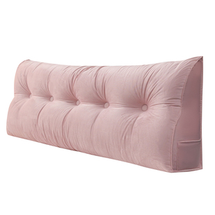 公主风新款床头靠垫榻榻米软包床上靠背防撞软垫大靠枕沙发拆洗