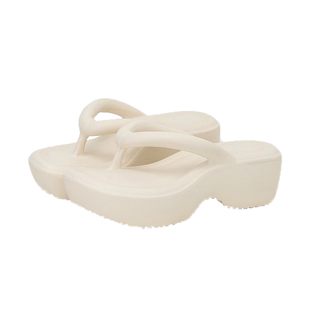 赵露思同款拖鞋厚底增高防滑外穿出行人字拖沙滩女士新款高级感夏