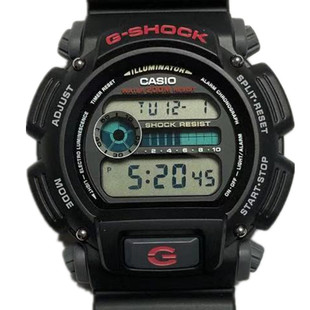 卡西欧DW-9052 1v军事户外运动手表男女学生经典款原装便宜5600E