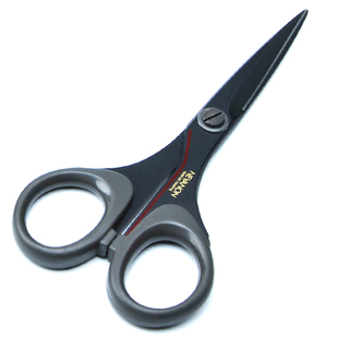 日本进口丸章SILKY涂层防粘胶带剪刀家用剪纸DIY手账办公剪刀拆卡