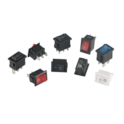 饮水机船型开关KCD1-101电子秤