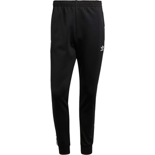 Adidas/阿迪达斯正品三叶草男士修身束脚运动针织长裤IL2488