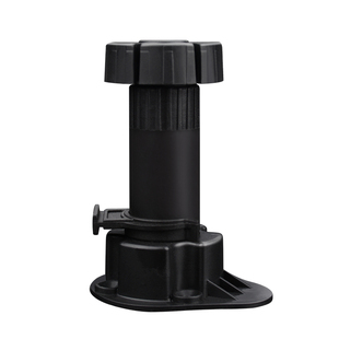 橱柜脚调整脚家具可调脚地脚环保ABS塑料可调节脚支撑腿地脚