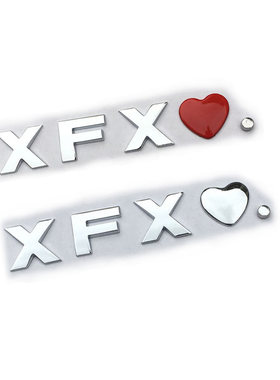 小飞侠和肖战在一起XFX.爱心痣DAYTOY汽车英文名字母XZ车标车贴纸