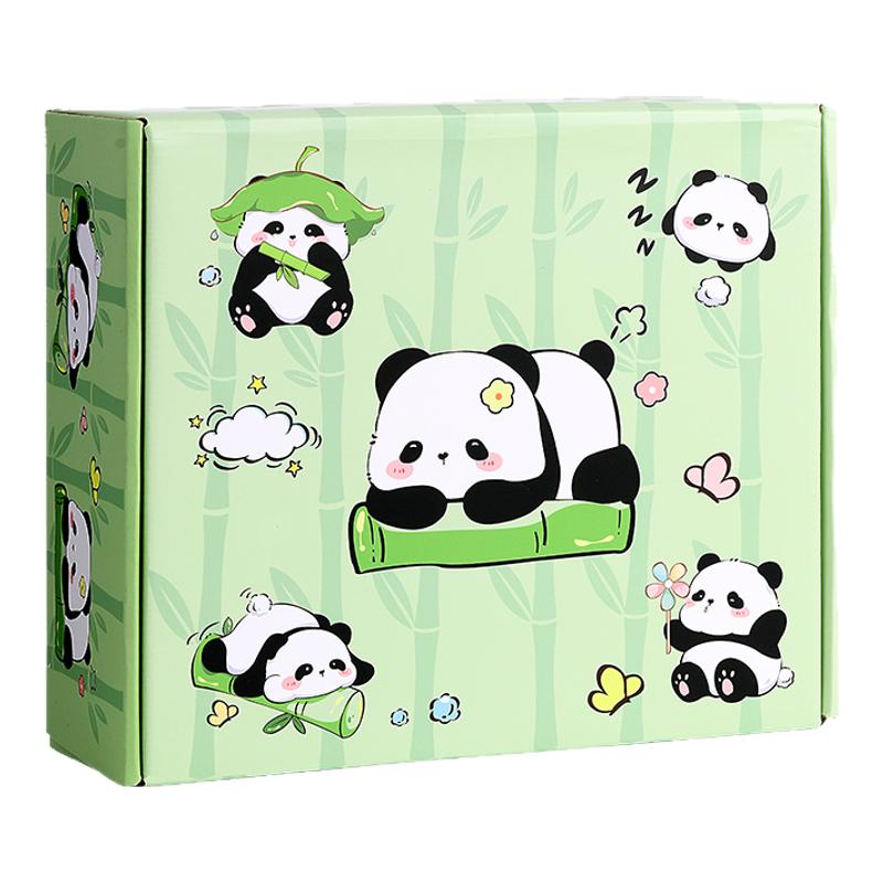 首单立减5元!熊猫文具套装礼盒