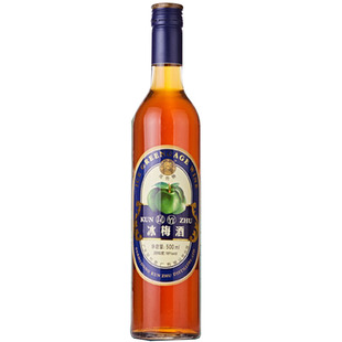 广东惠州昆竹牌冰梅酒 青梅酒梅子酒自酿酸梅酒 女士低度微醺甜酒