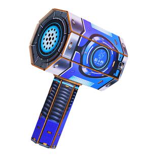 科小狐儿童diy闪电锤录音机楠涵科学实验科技小制作手工益智玩具