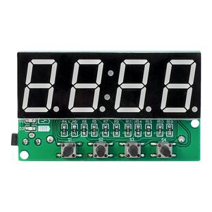 伍陆电子多功能数字充电时钟套件温度闹铃教学焊接练习DIY电路板