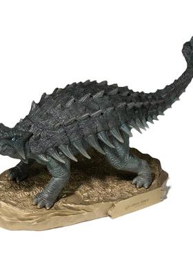 铜师傅铜手办侏罗纪世界之甲龙