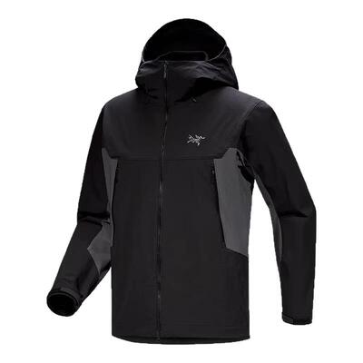 ARC'TERYX 始祖鸟 Serratus Hoody 轻量防风 保暖连帽外套