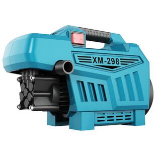 熊猫洗车机家用220V高压清洗机全自动洗车神器水枪便携式刷车水泵