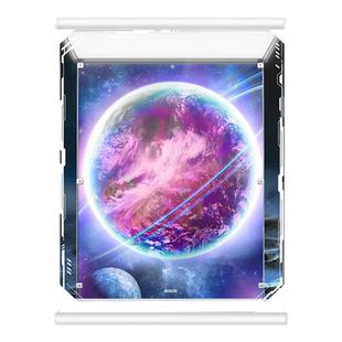 KGBOX用于CCS 铁魄 超级机器人大战 古铁 亚克力展示盒模型防尘罩