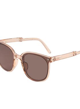 折叠方框高级男女同款墨镜太阳镜