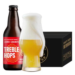 黑狸精酿官方正品【三倍酒花】云海松香·浑浊ipa啤酒松针松木香