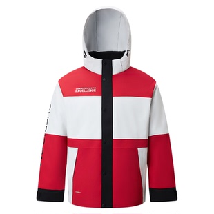 【鹅绒】千仞岗2025秋冬新款短款羽绒服户外男女同款8848登顶系列