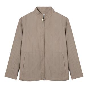 GORNIA/格罗尼雅男士棉服新中式优雅时尚商务休闲中年百搭外套