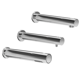 酒店卫生间洗手烘干一体机三合一入墙式水龙头干手器烘手机皂液器